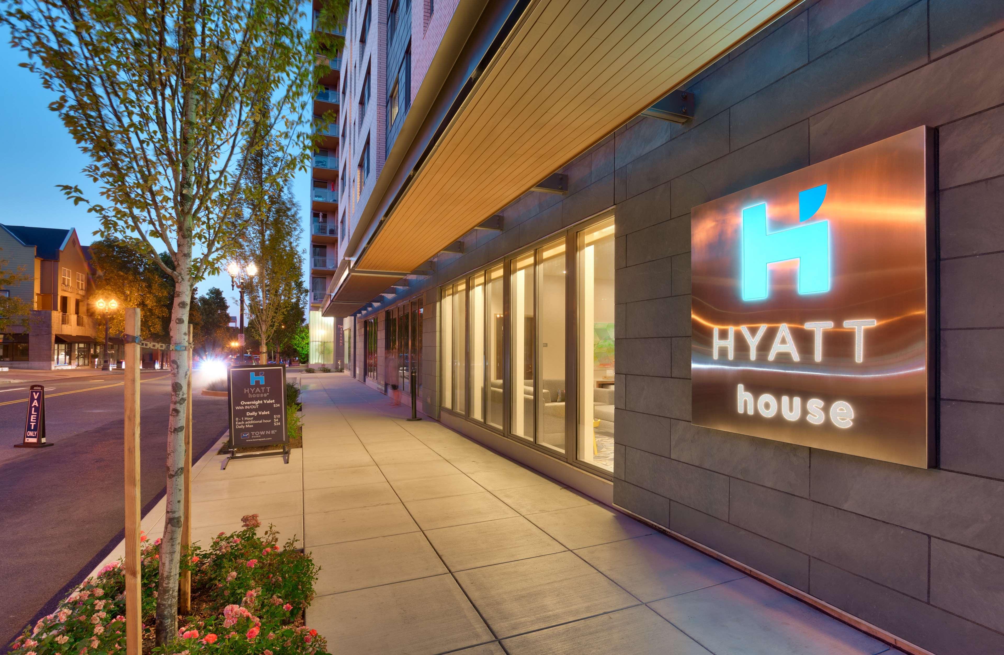 Готель Hyatt House Portland / Downtown Екстер'єр фото